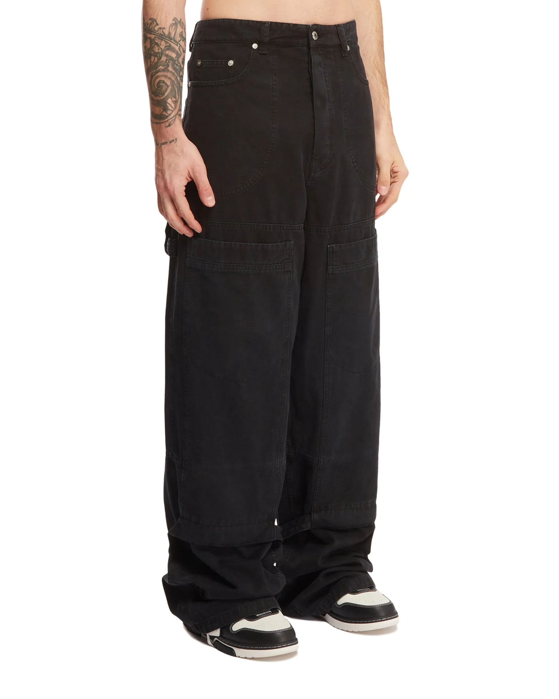 Black Cargo Pants