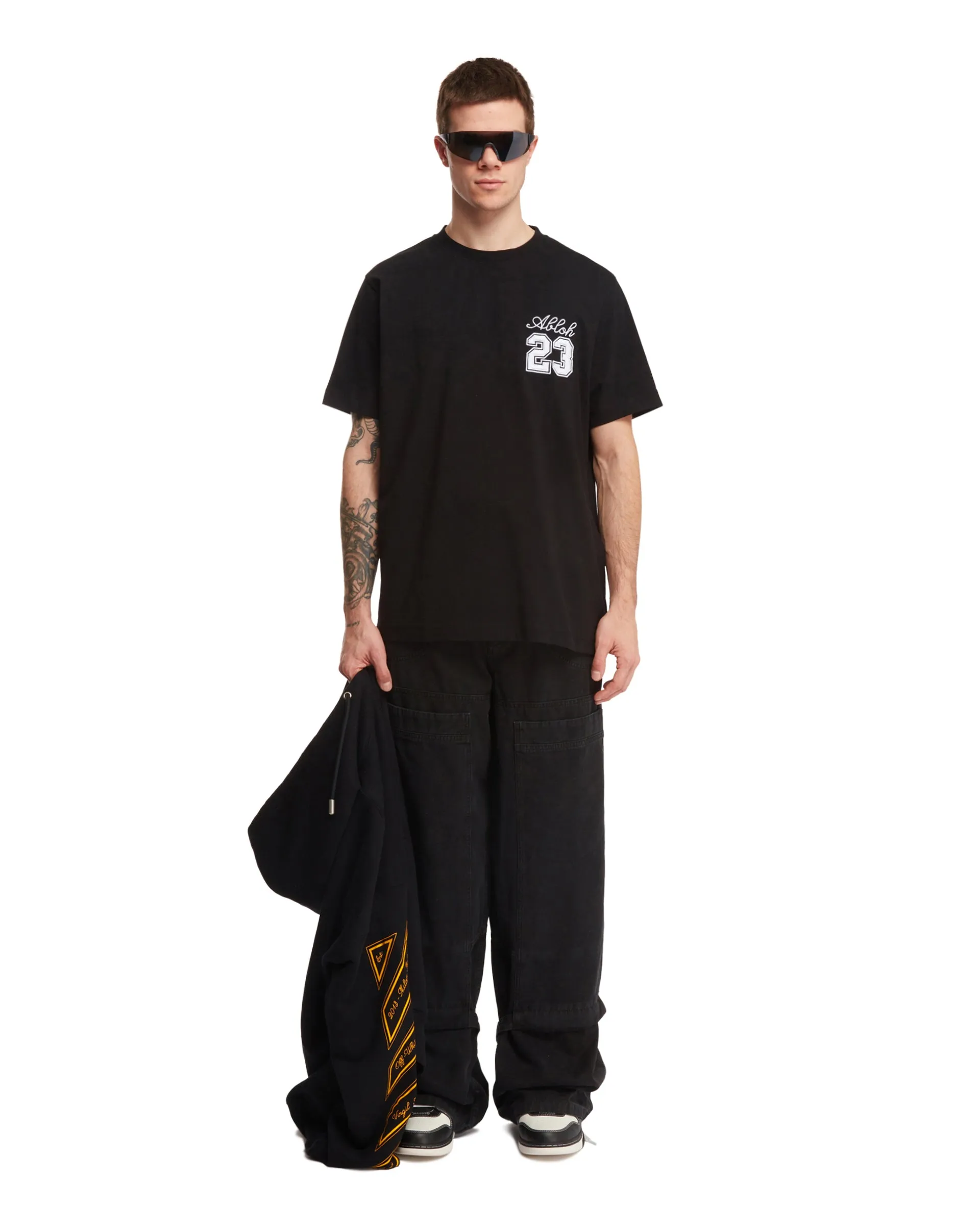 Black Cargo Pants