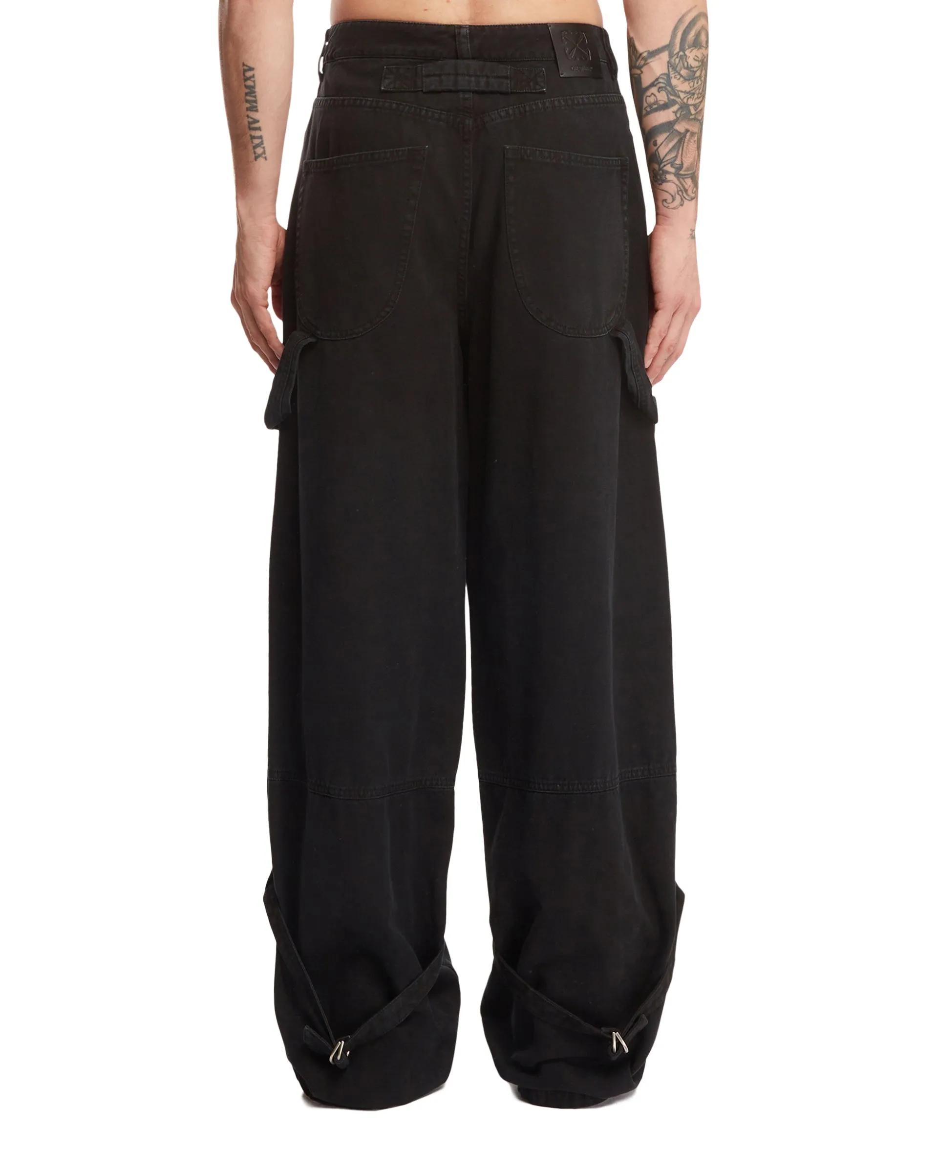 Black Cargo Pants