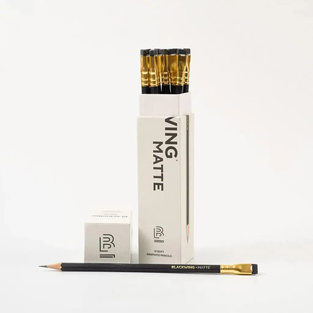 Blackwing Matte Pencils (12 Pack)
