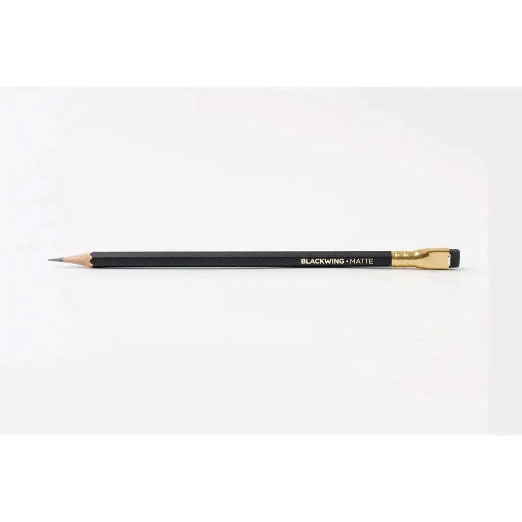 Blackwing Matte Pencils (12 Pack)