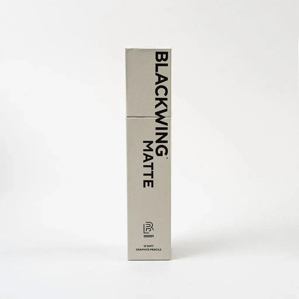 Blackwing Matte Pencils (12 Pack)