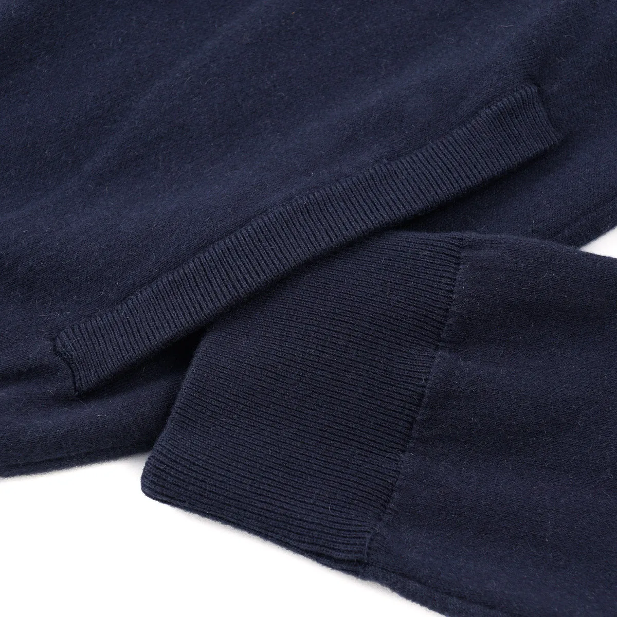 Boglioli Hooded Cotton and Cashmere Sweater