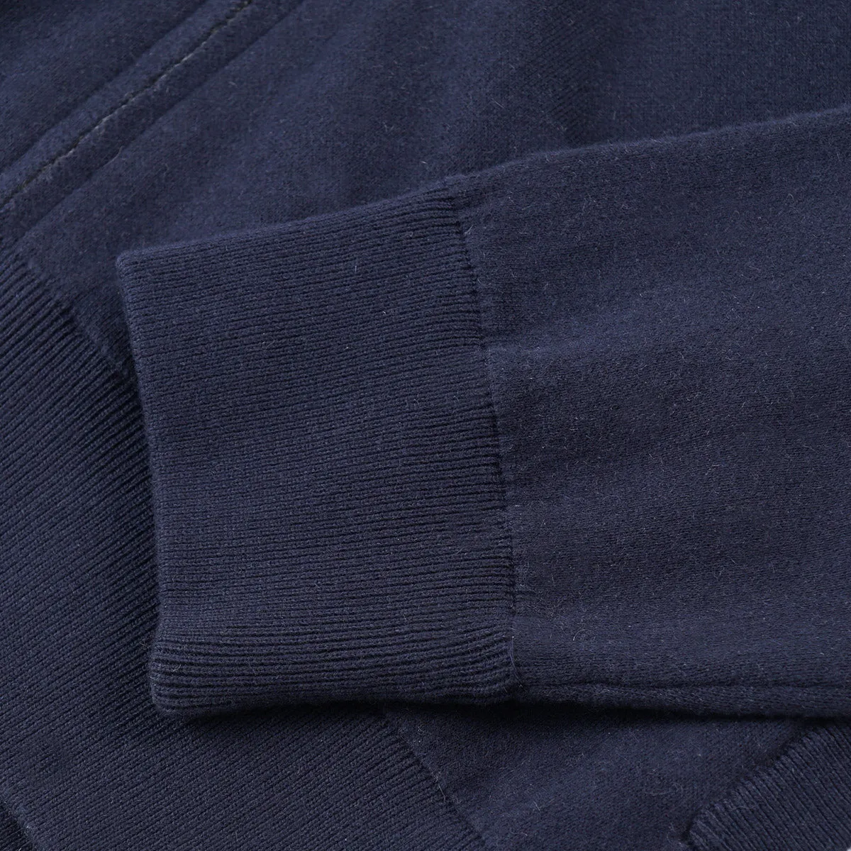 Boglioli Hooded Cotton and Cashmere Sweater