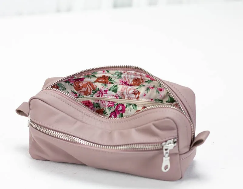 Brick case - Beige pink leather