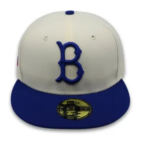 1955 World Series Champion Brooklyn Dodgers New Era 59Fifty Fitted Hat