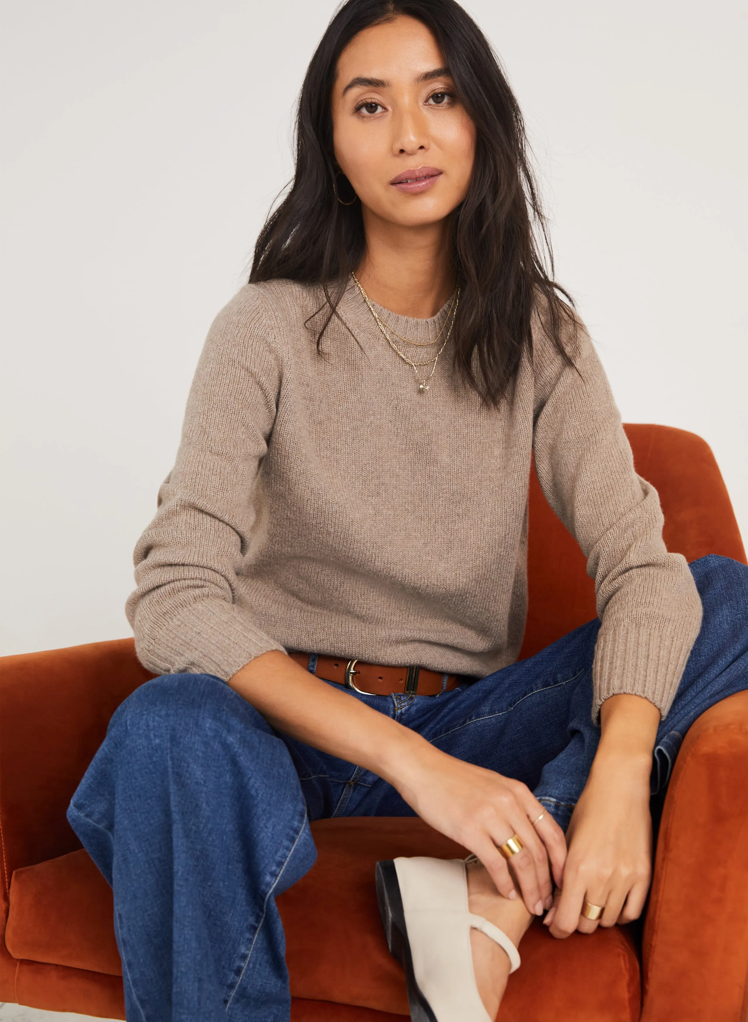 Charmaine Eco-Cashmere Knit