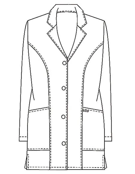 Cherokee 32 inch Two Pockets Women's Medical Lab Coat