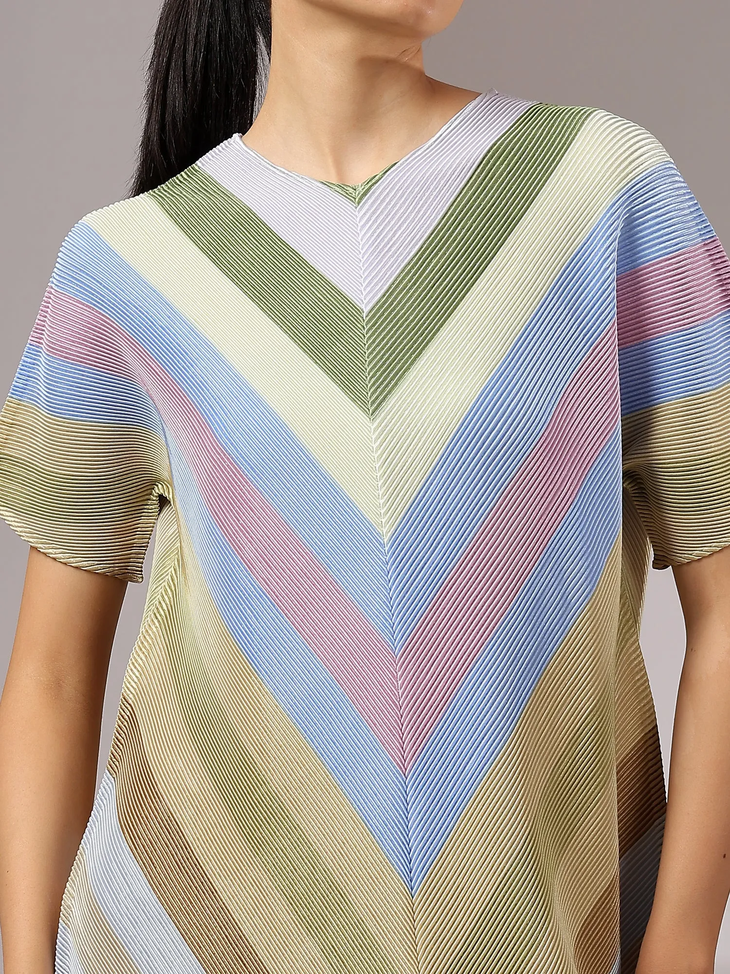 Chevron Dress