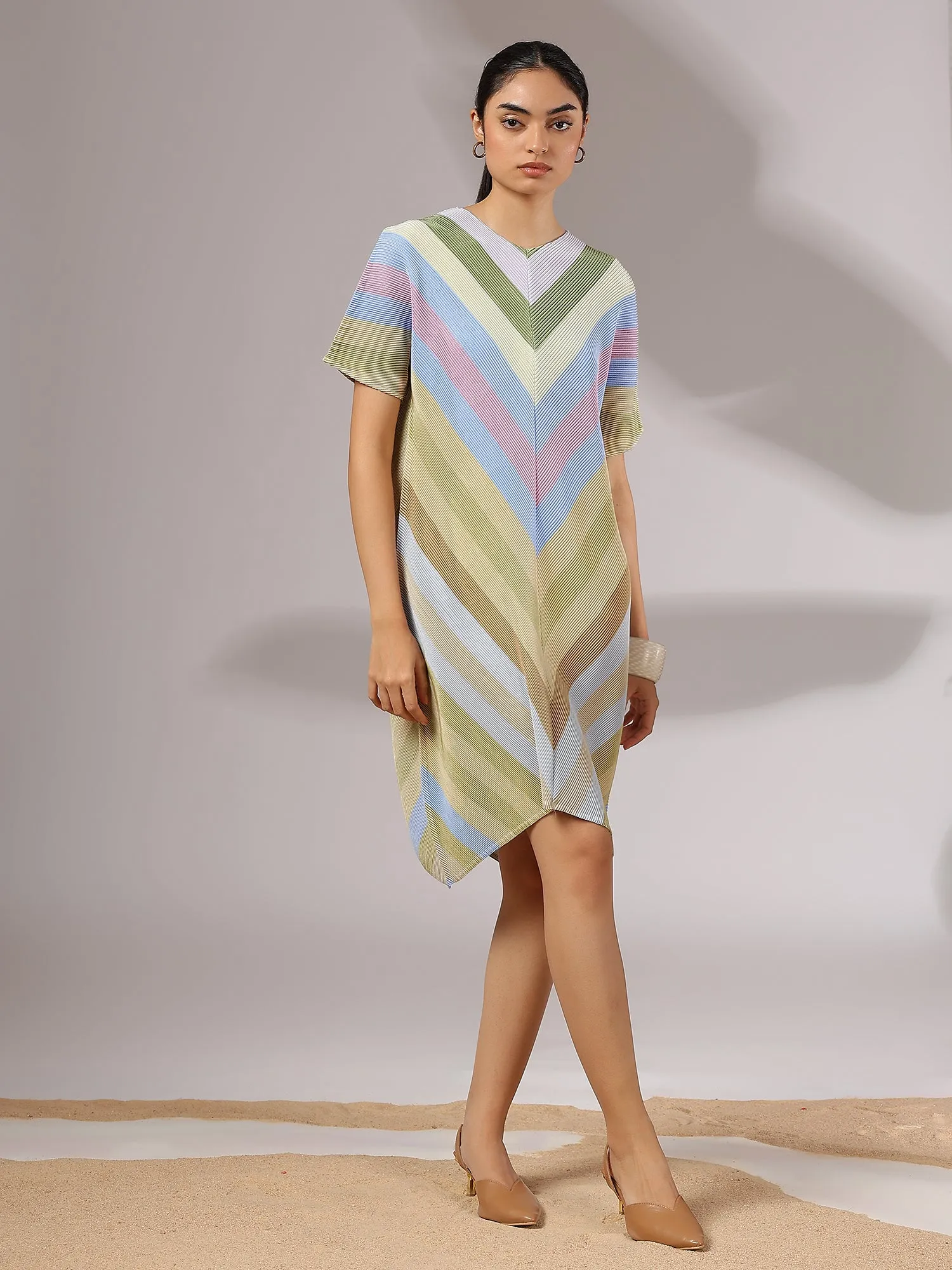 Chevron Dress