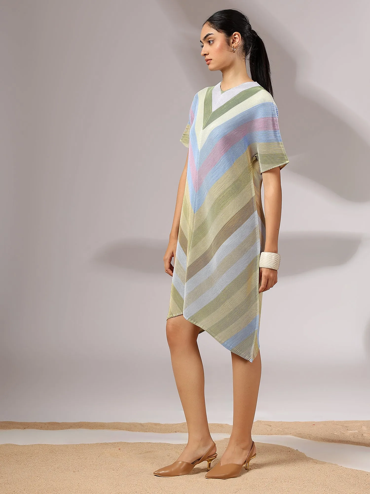 Chevron Dress