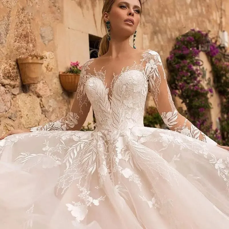 Classic A-Line Reverie