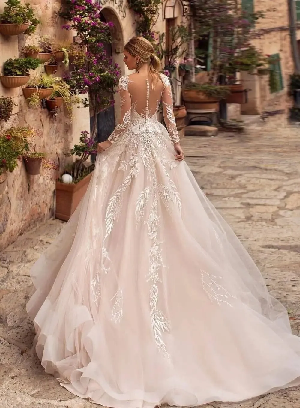 Classic A-Line Reverie