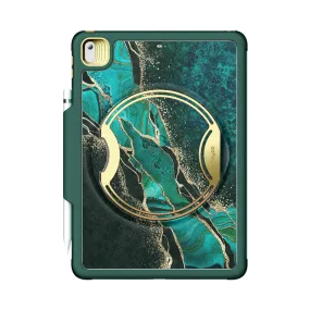 Clayco iPad 10.2 inch (2019 | 2020 | 2021) Nebula Rugged Protective Case - Green