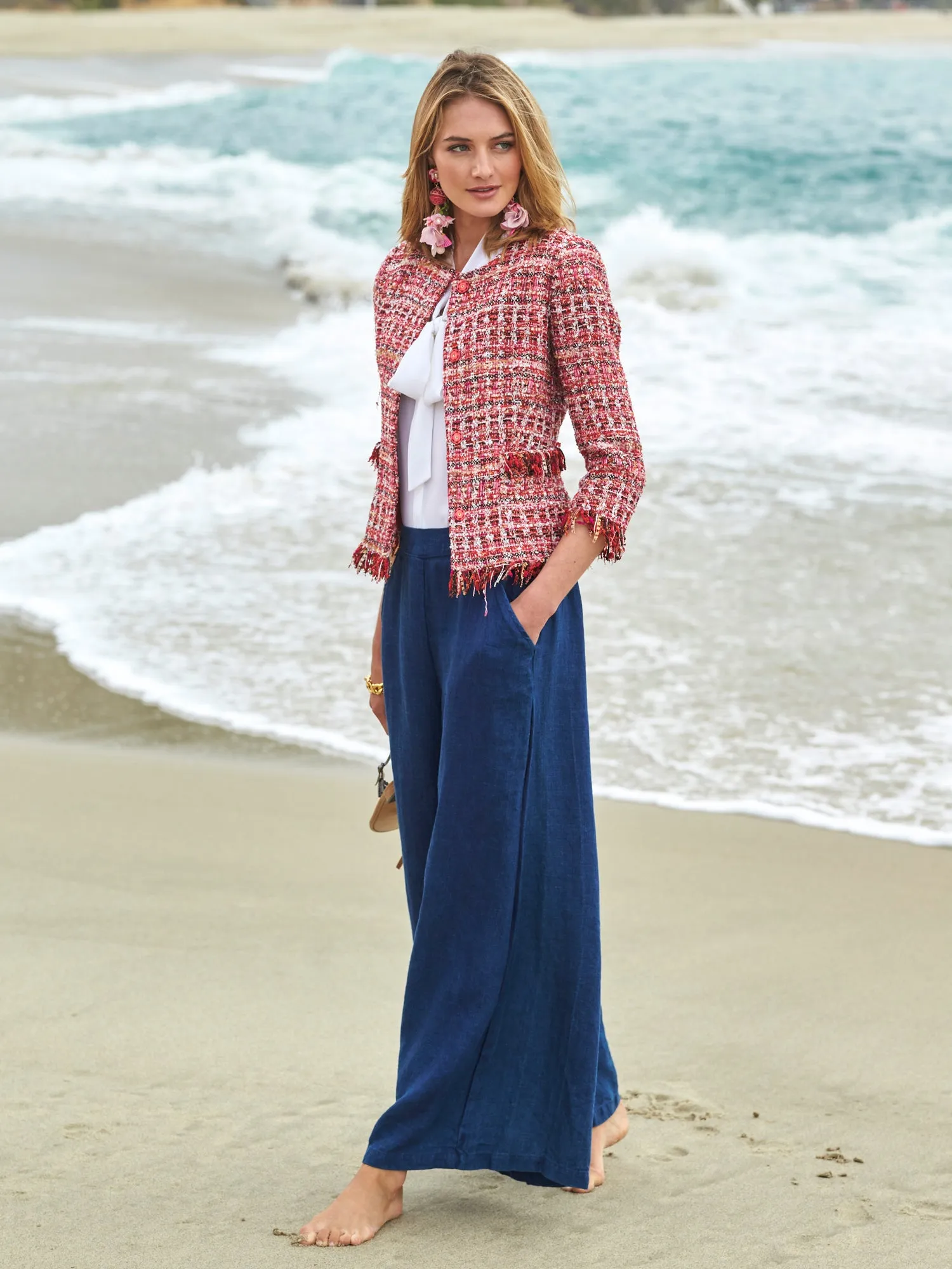 Clea Linen Twill Pant