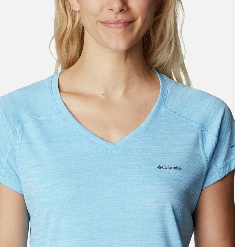 Columbia Zero Rules Short Sleeve Tee-BLUE