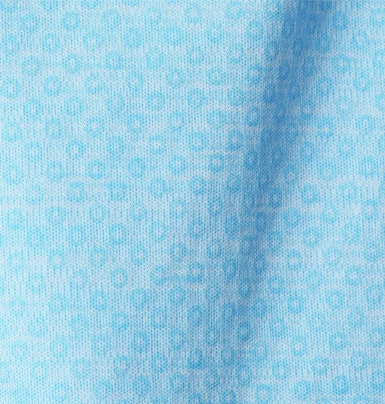 Columbia Zero Rules Short Sleeve Tee-BLUE