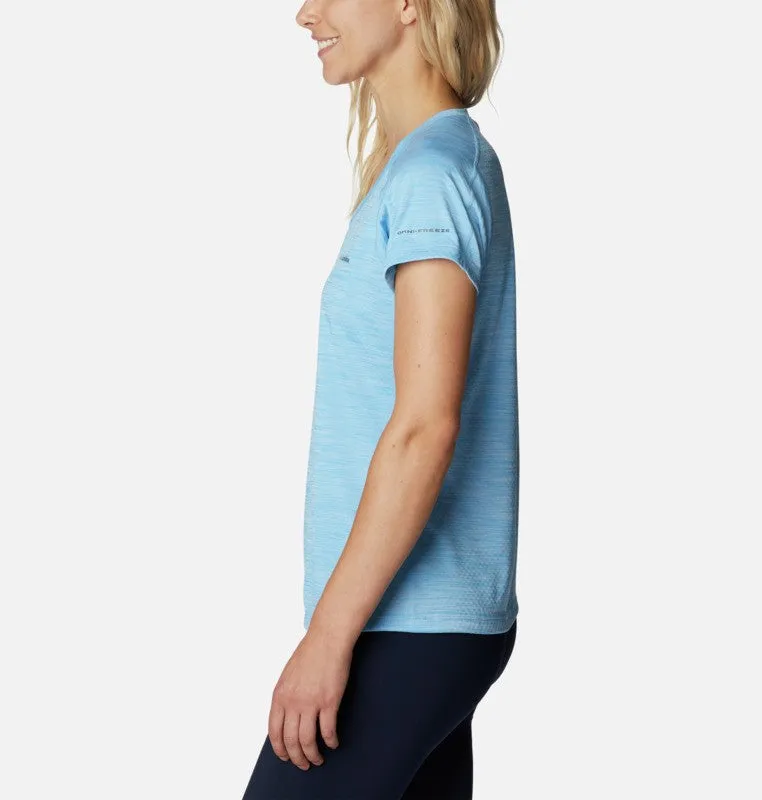 Columbia Zero Rules Short Sleeve Tee-BLUE