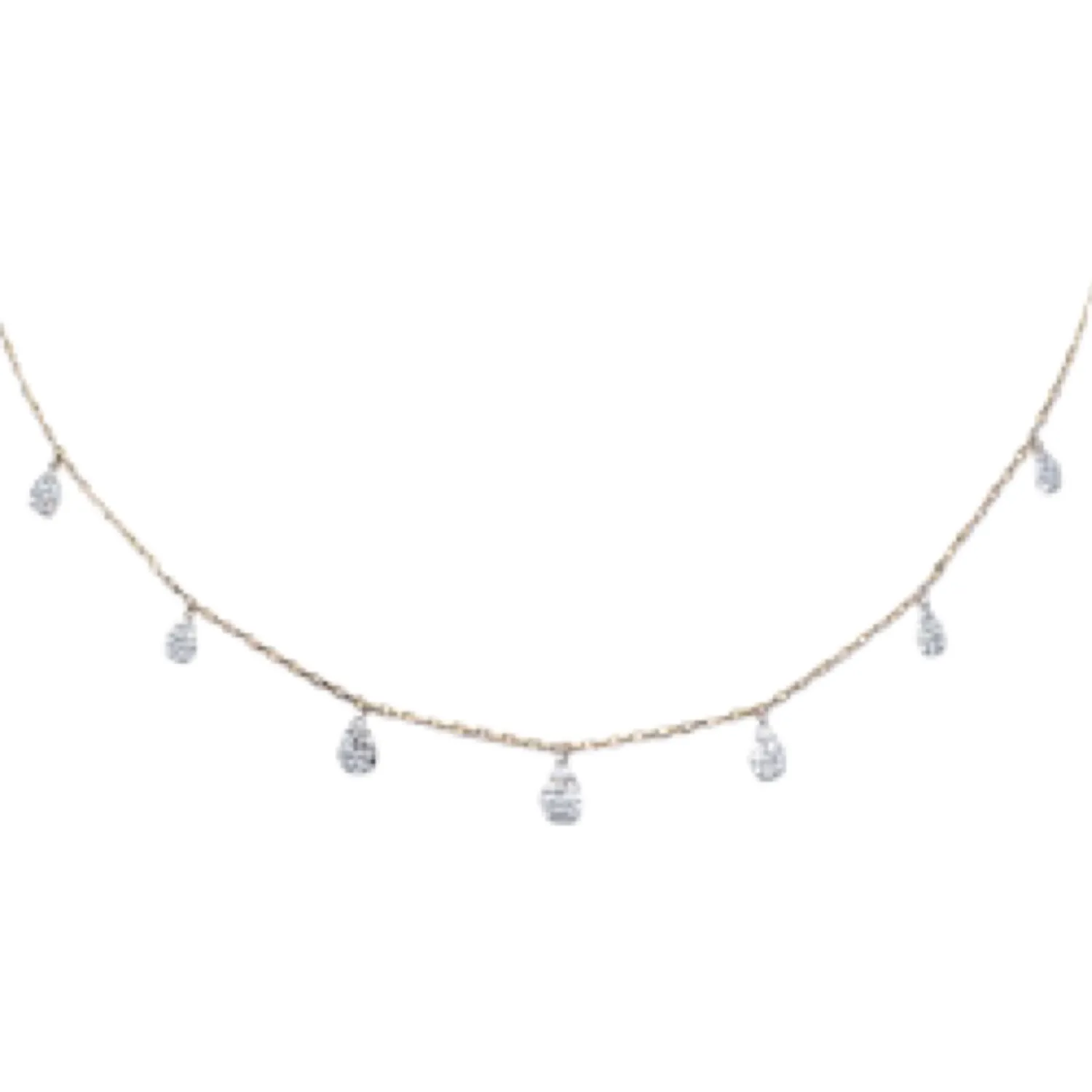 Dani Diamond Necklace