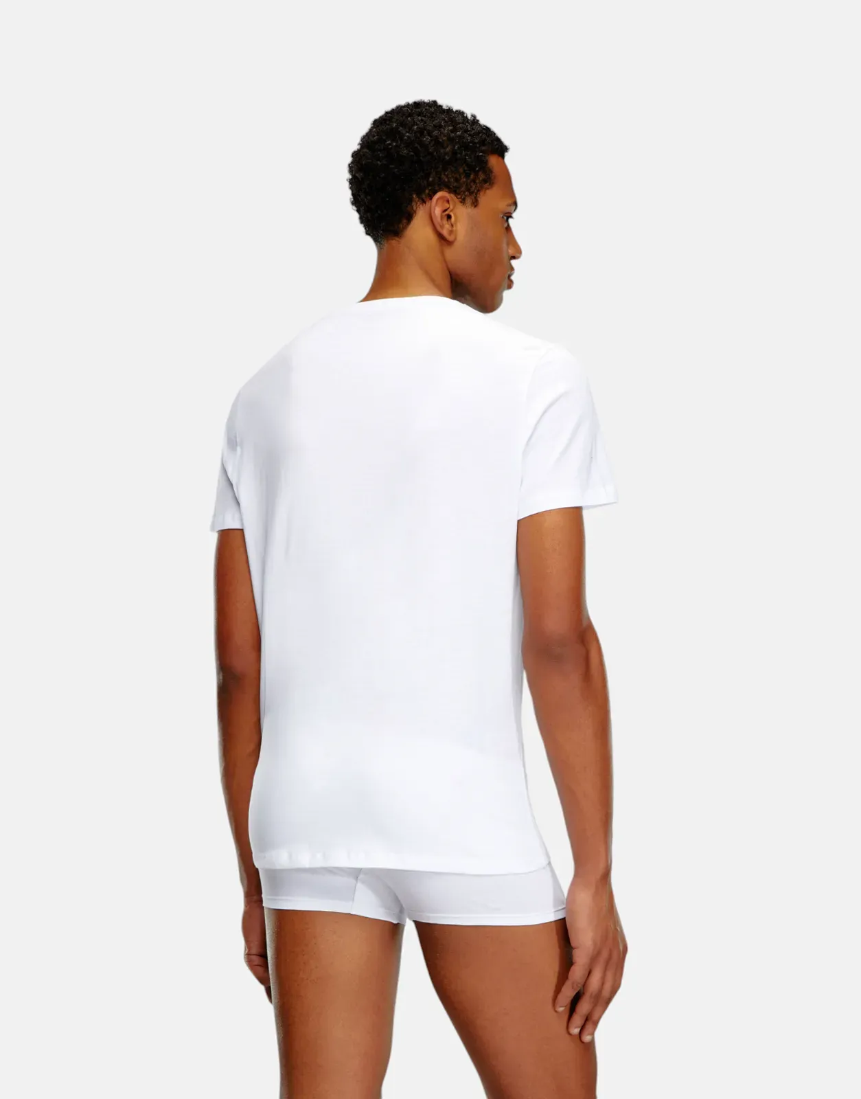 Diesel Umtee-Jake 3 Pack Triple White T-Shirt