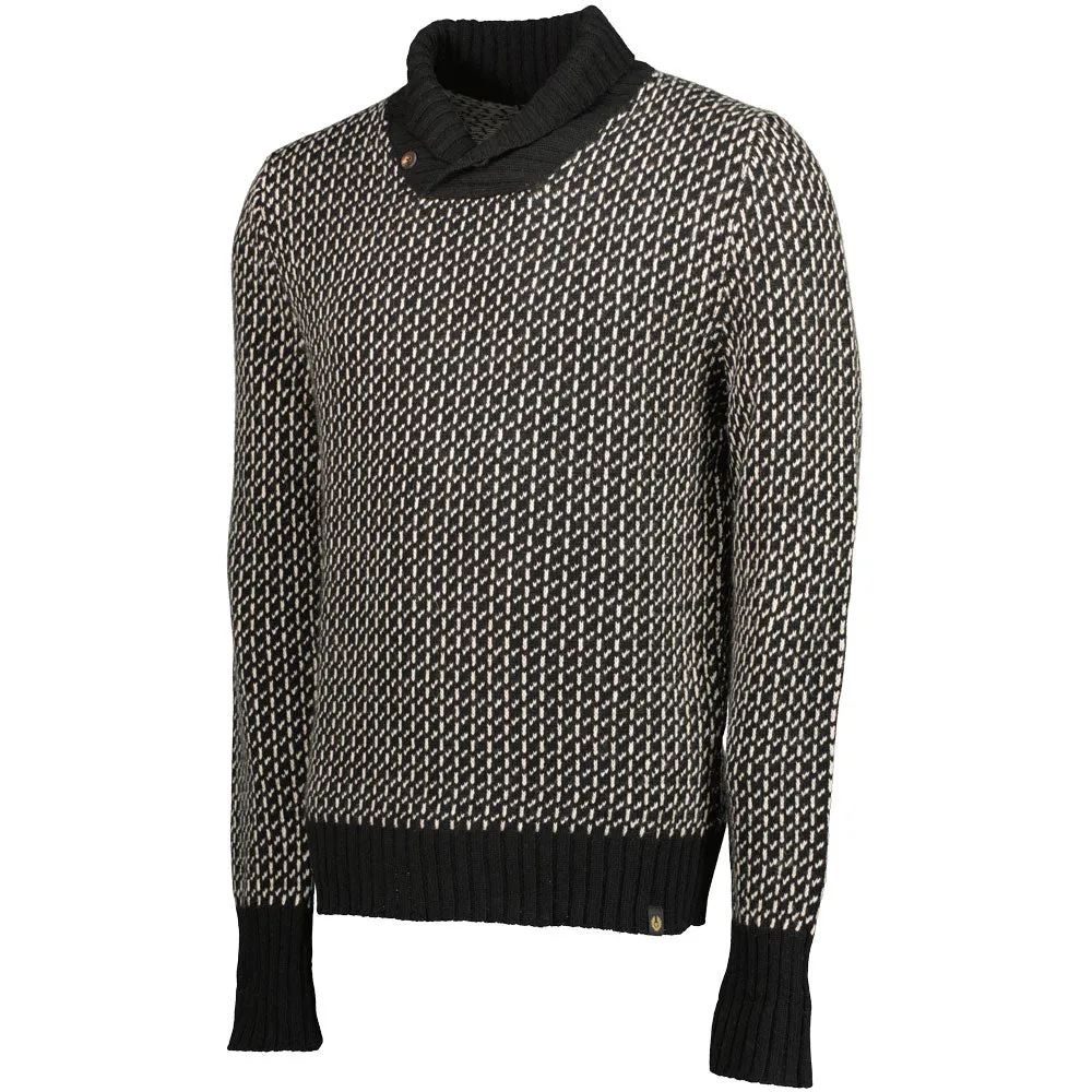 Dock Shawl Knit