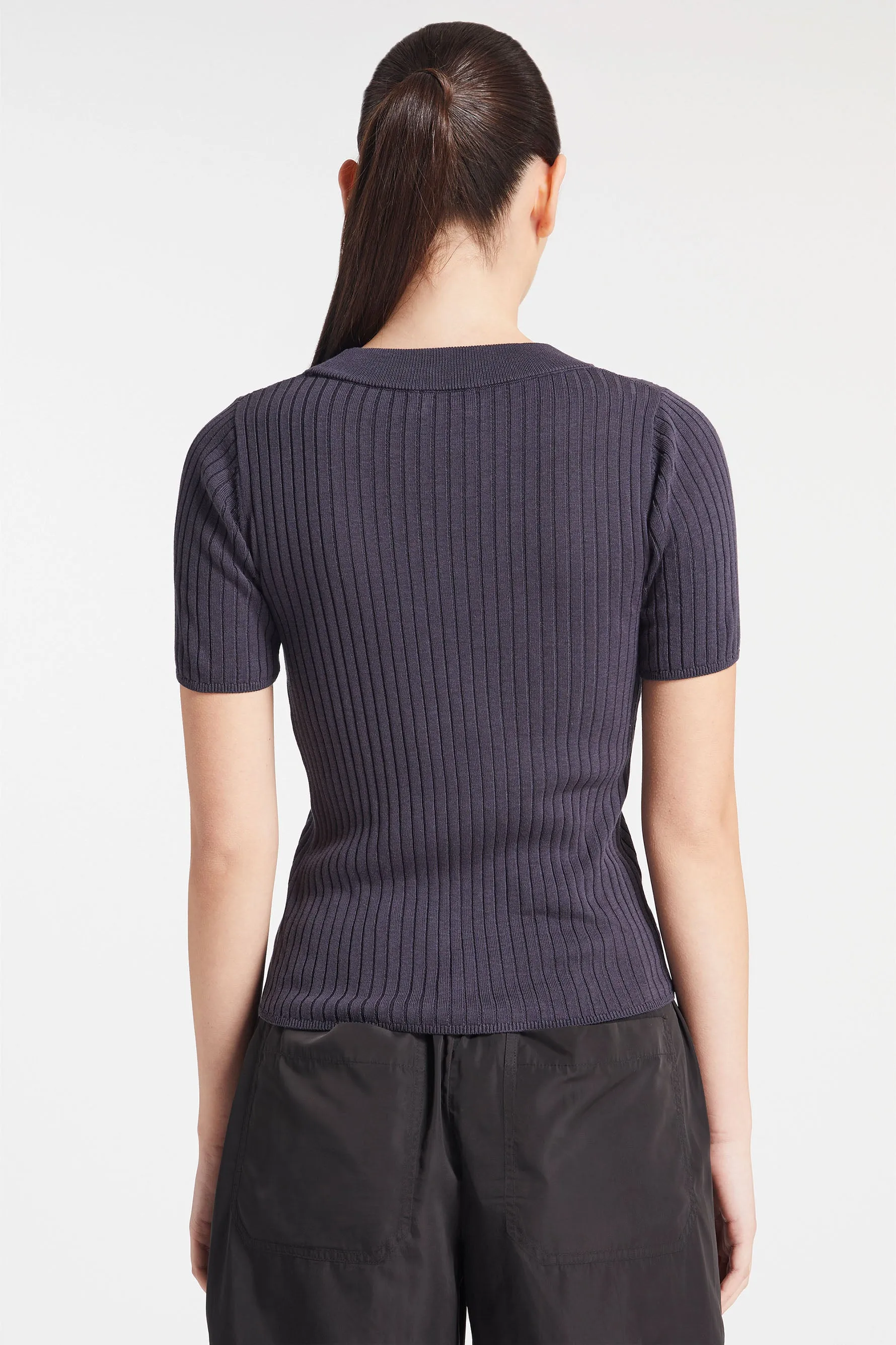 Doofy Knit Blouse - Ebony