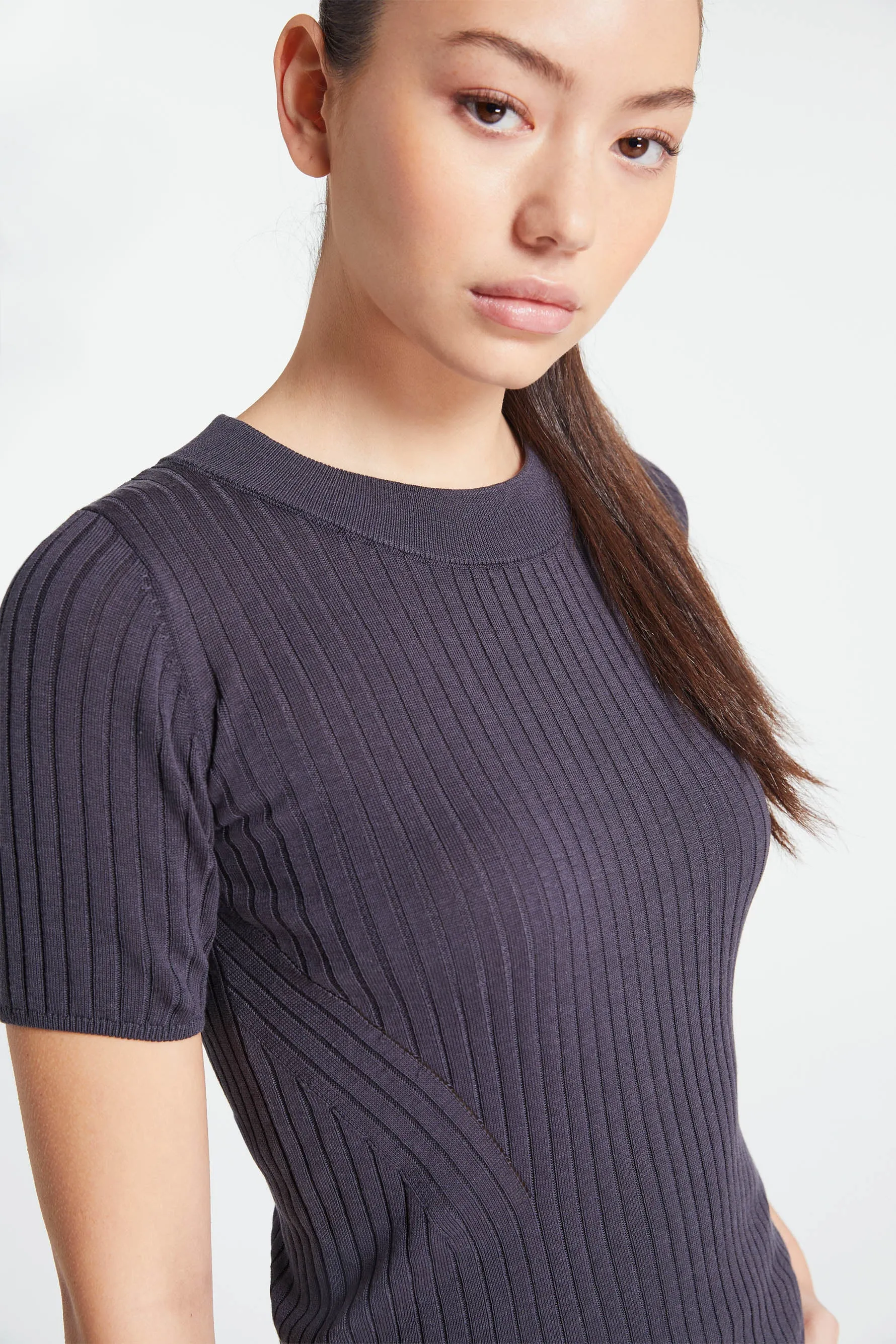 Doofy Knit Blouse - Ebony