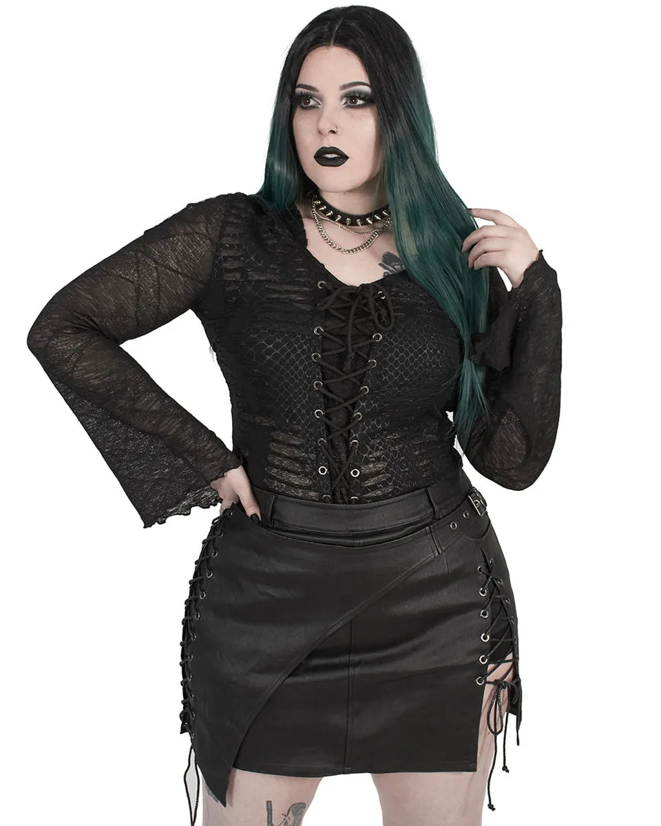 DT-666 Plus Size Retrograde Resistance Womens Hooded Top
