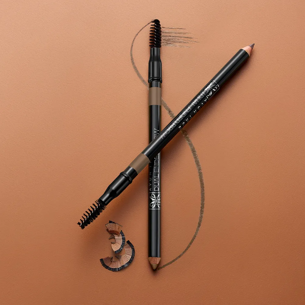 Dual-Ended Brow Pencil