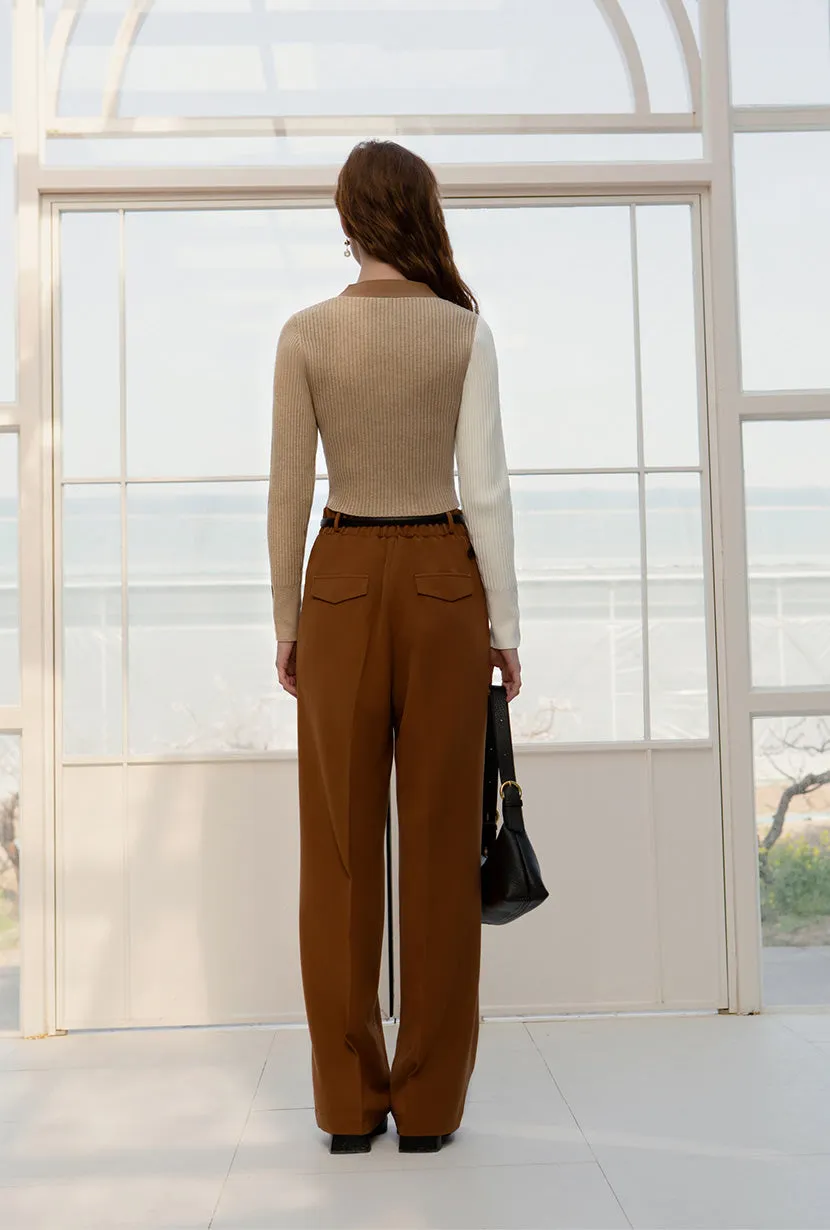 Evaline Sweater - Earth
