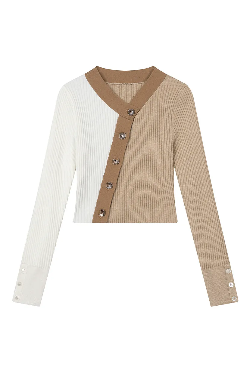Evaline Sweater - Earth