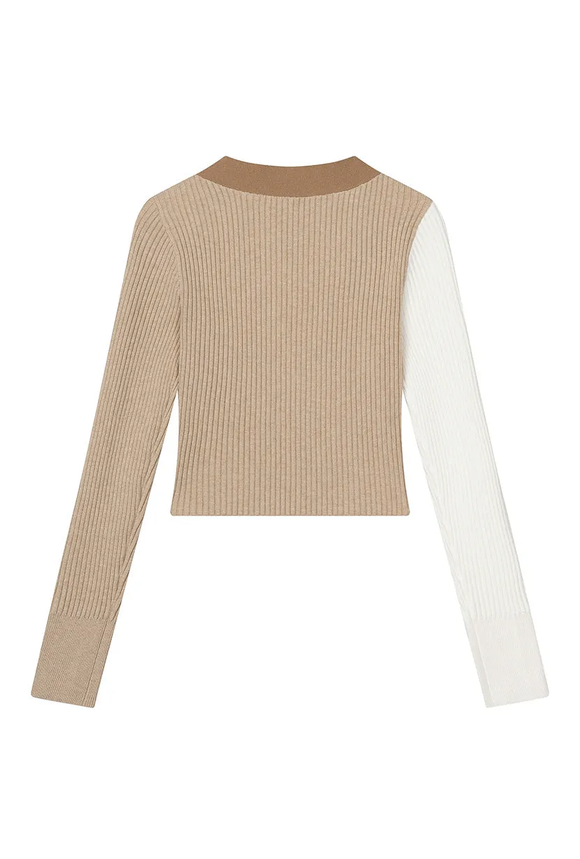 Evaline Sweater - Earth