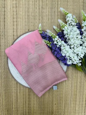 Graceful Chiffon Semi Banarasi Saree – Ideal for Special Occasions