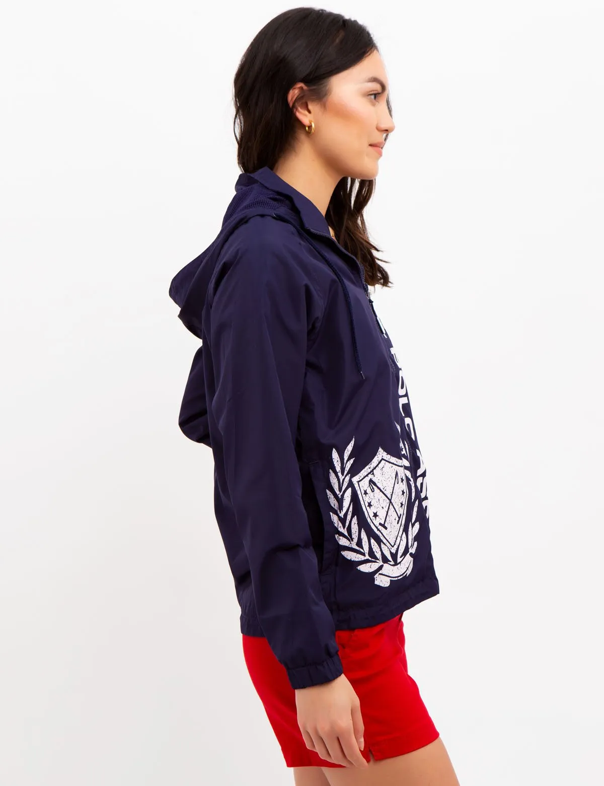 GRAPHIC WINDBREAKER
