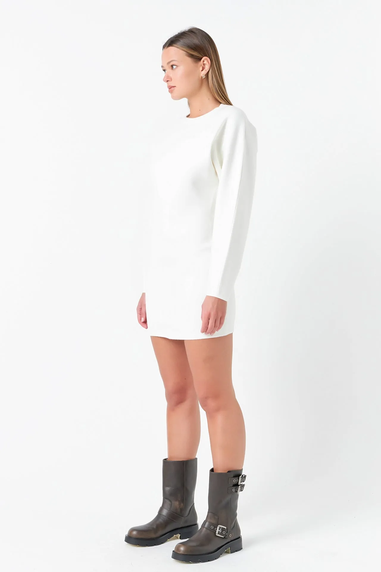 Grey Lab - Knitted Mini Dress