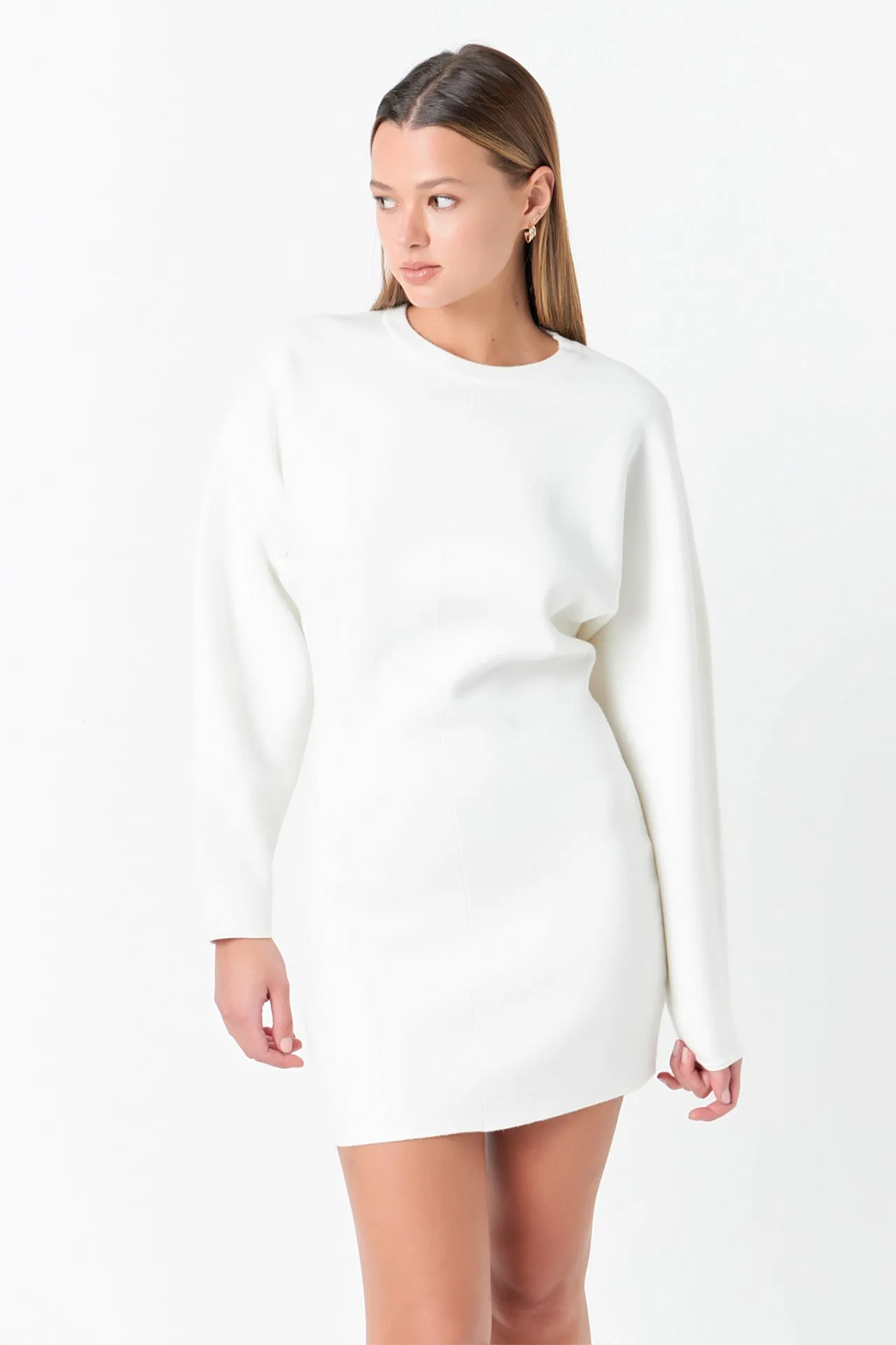 Grey Lab - Knitted Mini Dress