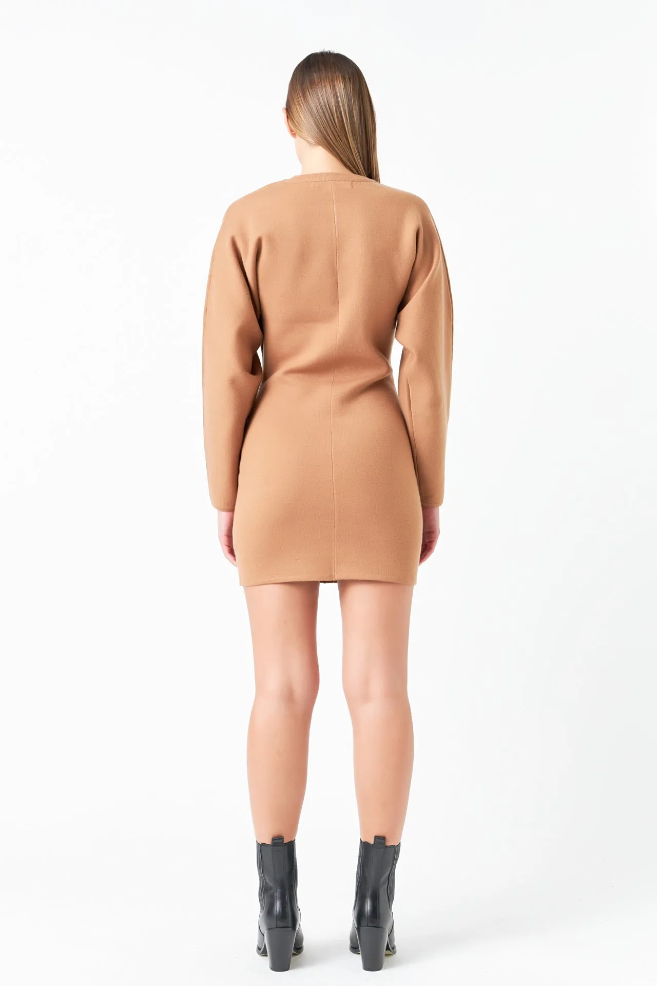 Grey Lab - Knitted Mini Dress