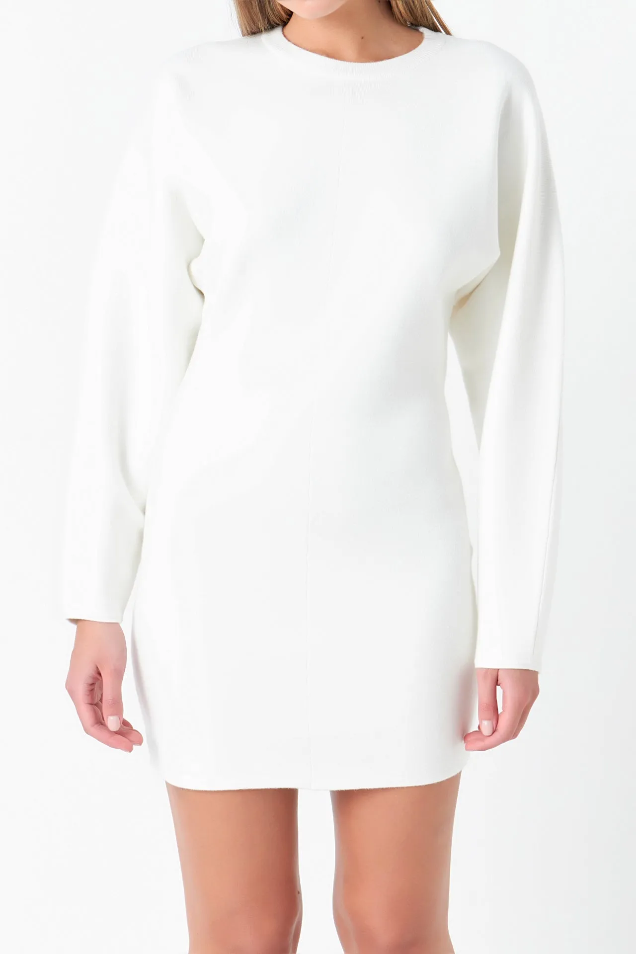 Grey Lab - Knitted Mini Dress