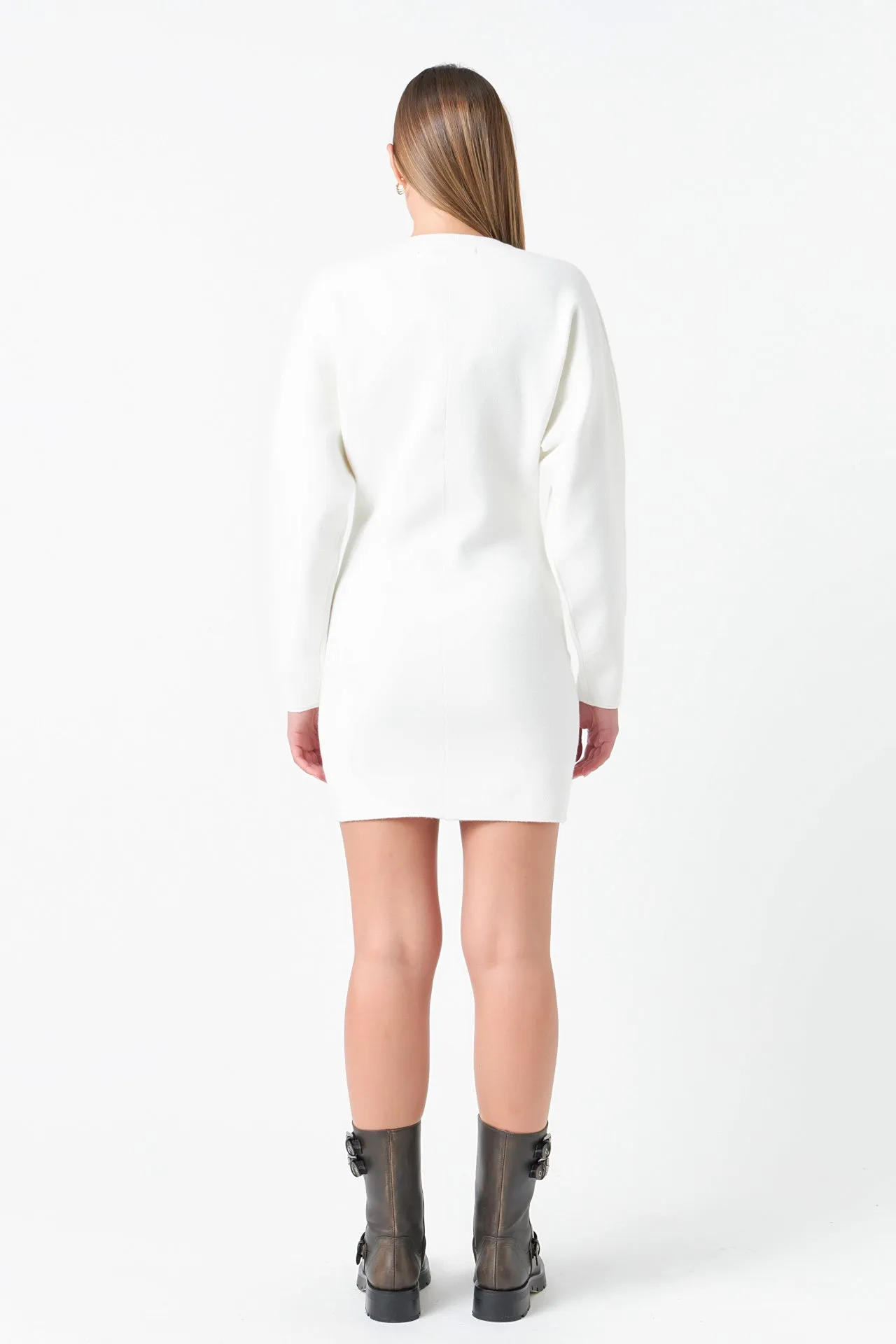Grey Lab - Knitted Mini Dress