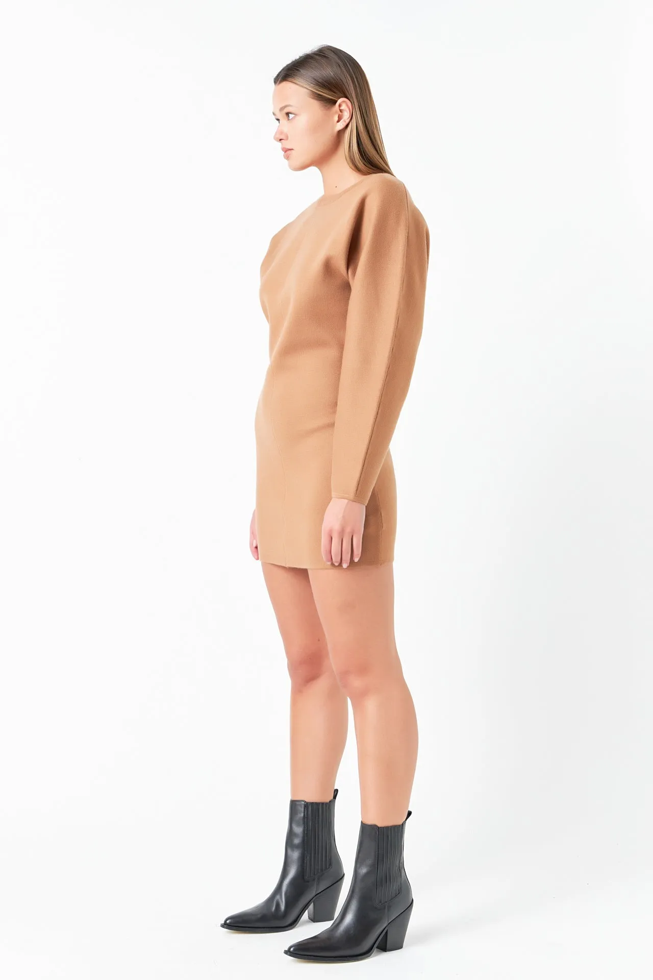 Grey Lab - Knitted Mini Dress