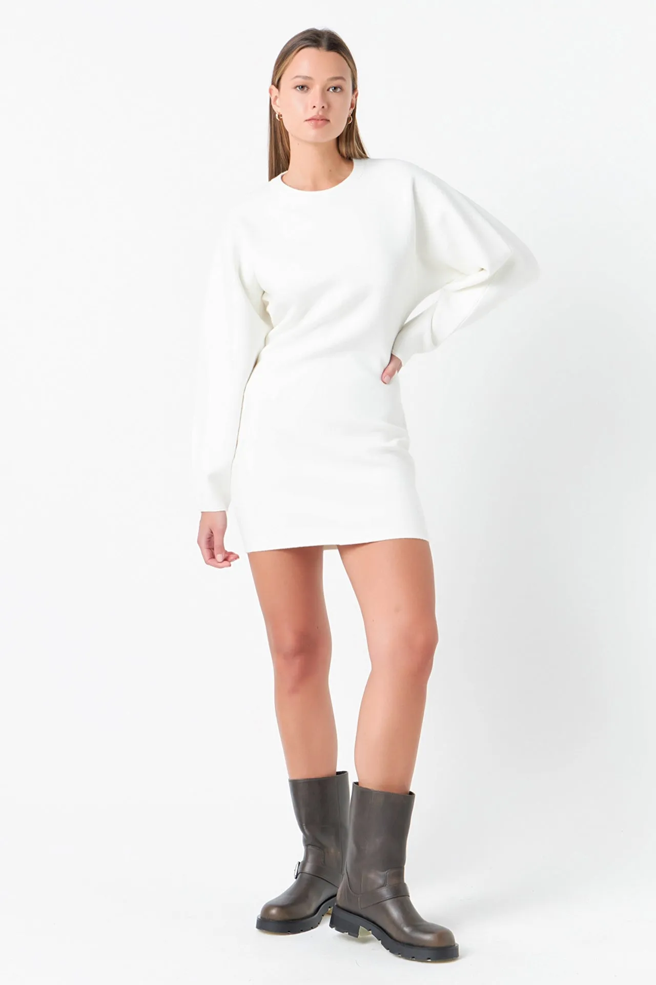 Grey Lab - Knitted Mini Dress