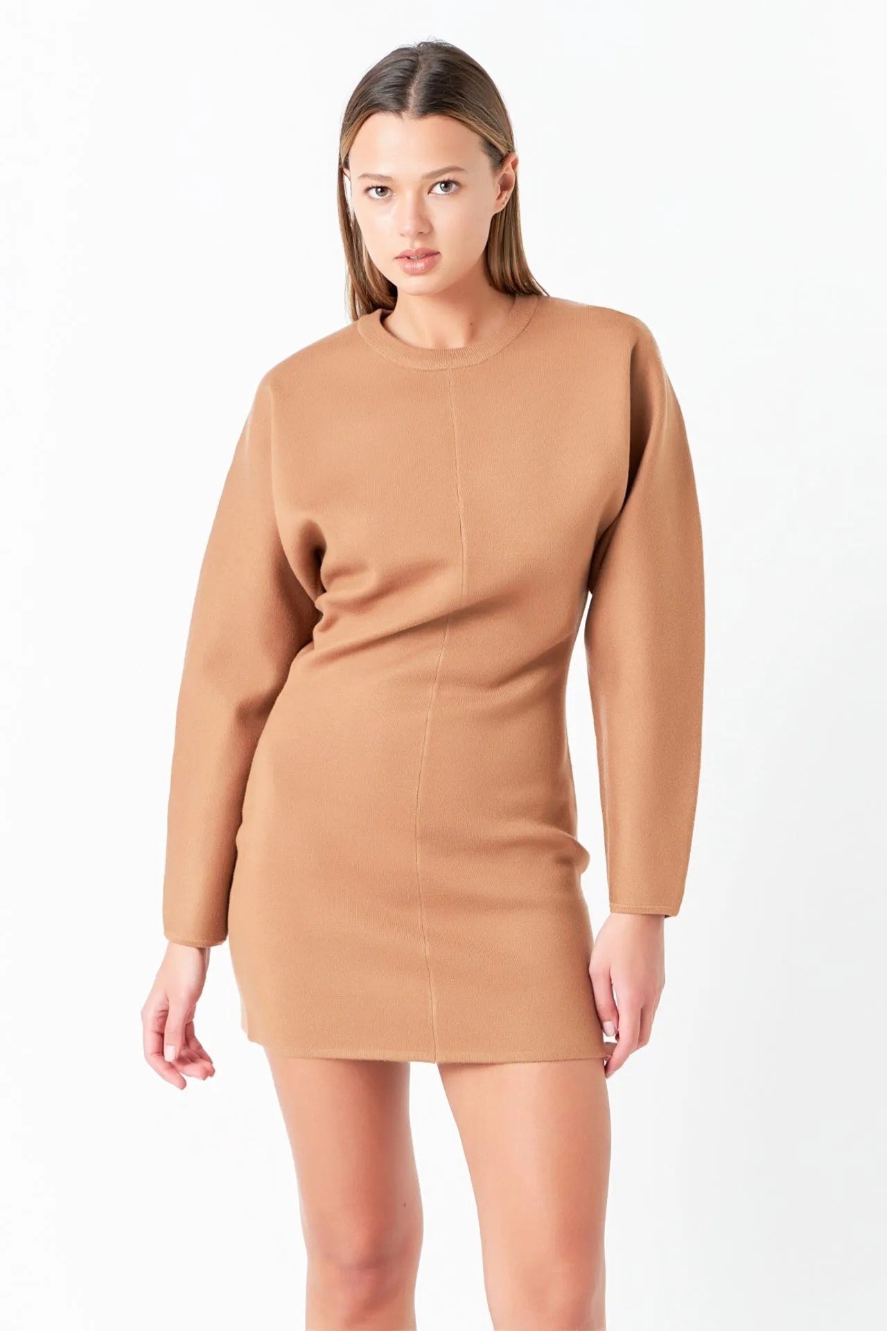 Grey Lab - Knitted Mini Dress