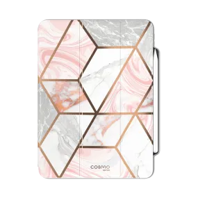 iPad Air 13 inch (2024) Cosmo Case-Marble Pink