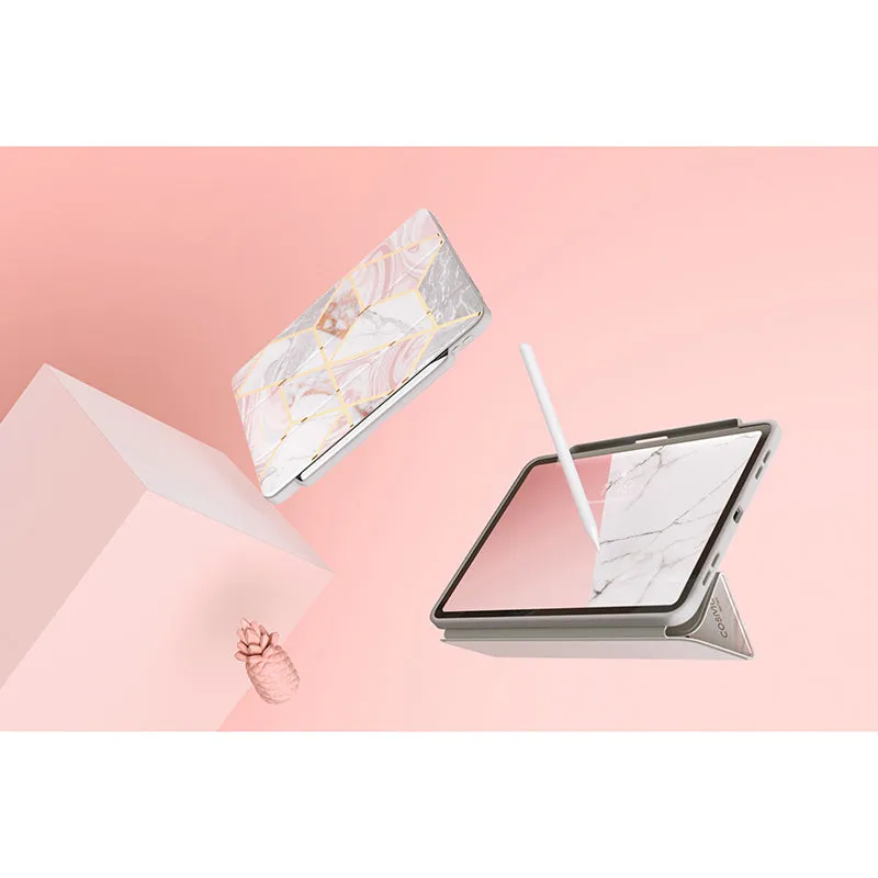 iPad Air 13 inch (2024) Cosmo Case-Marble Pink