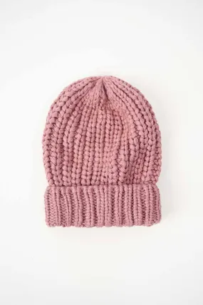 KNITTED BEANIE