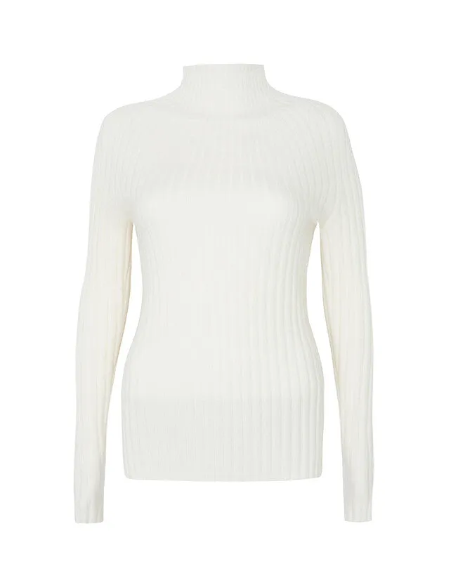 Kujten Bobi Turtle Neck Cashmere Sweater