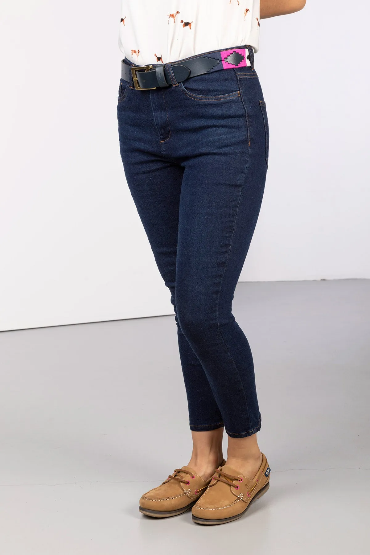 Ladies Cropped Jeans - Ella