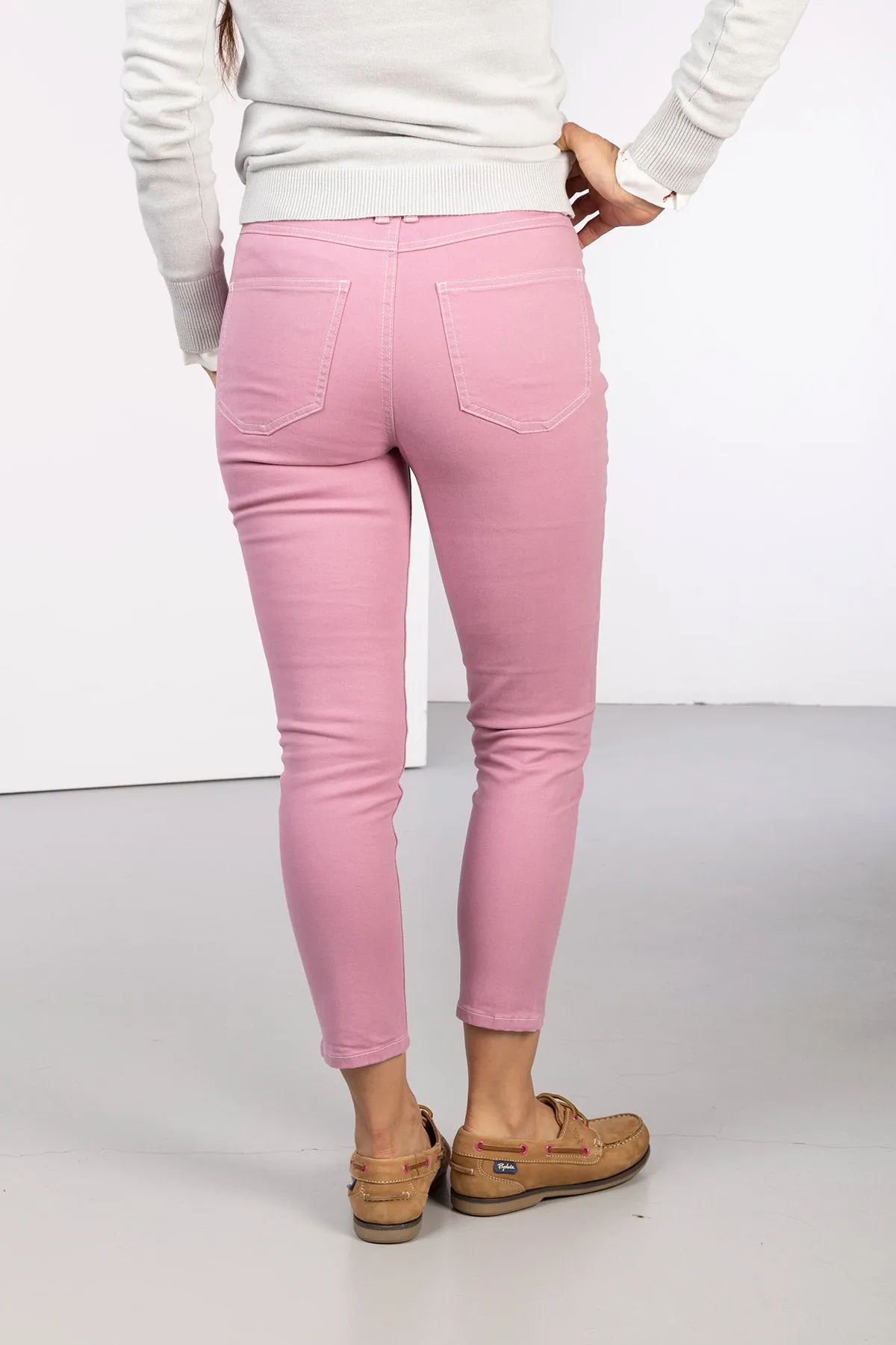 Ladies Cropped Jeans - Ella