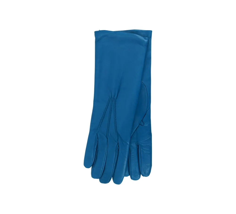 Ladies Mid Length Cashmere Lined Gloves