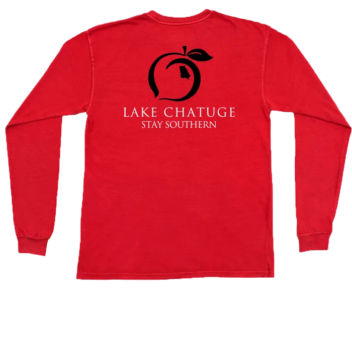 Lake Chatuge, GA Long Sleeve Hometown Tee